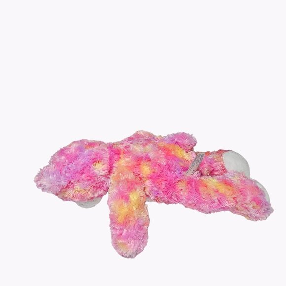 Build A Bear Pink Heart Teddy 15 in Plush Stuffed Animal Toy BAB Valentines Day - Picture 4 of 9